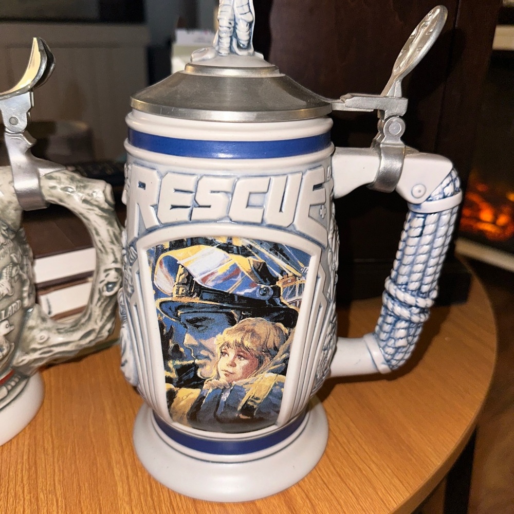 Collectors beer stein